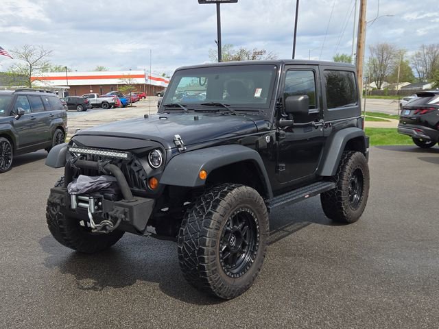 Used 2012 Jeep Wrangler Sport AWD/4WD image 2