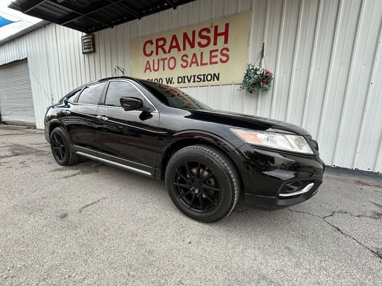 Used 2013 Honda Crosstour EX-L