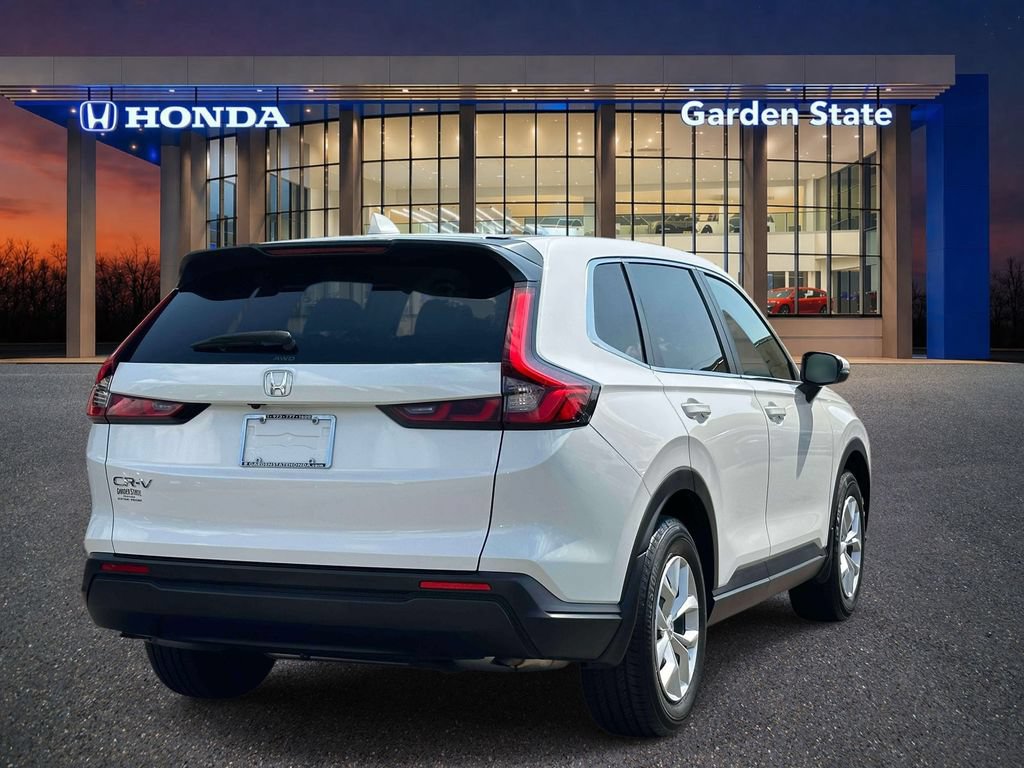 Certified 2025 Honda CR-V LX image 3