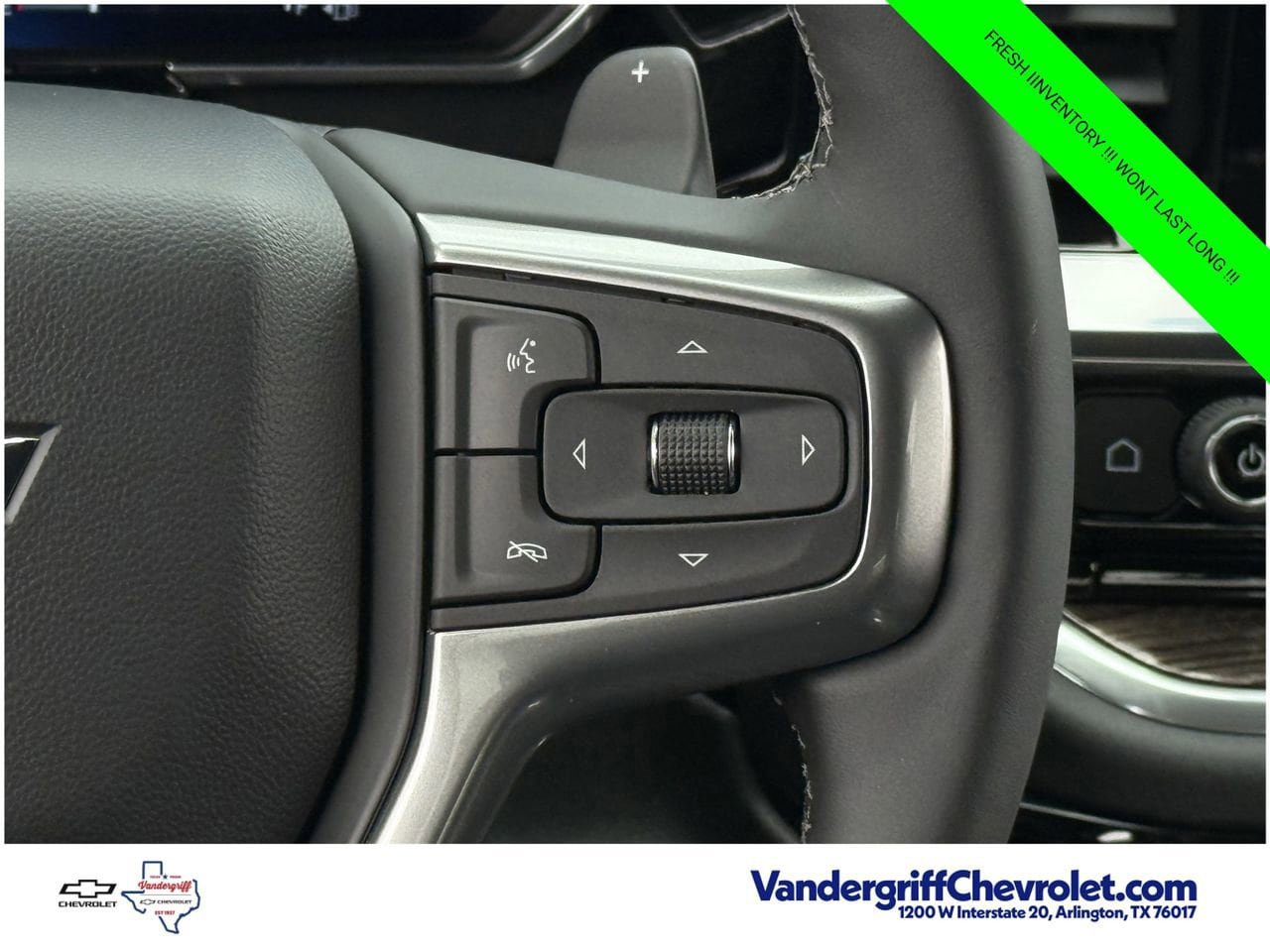 New 2026 Chevrolet Silverado 1500 LT w/ Texas Edition Plus RWD image 14
