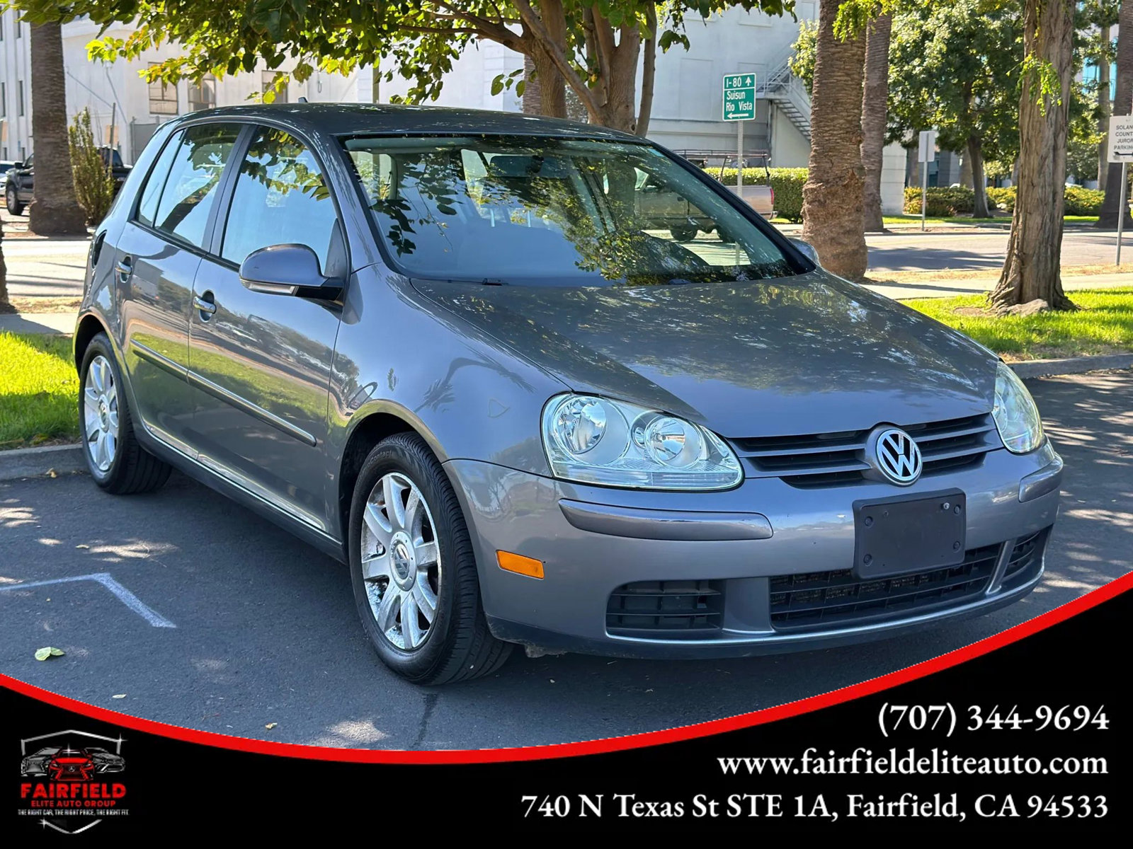 Used 2008 Volkswagen Rabbit S image 1