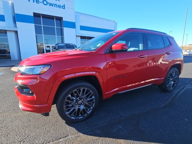 Used 2022 Jeep Compass Limited image 2