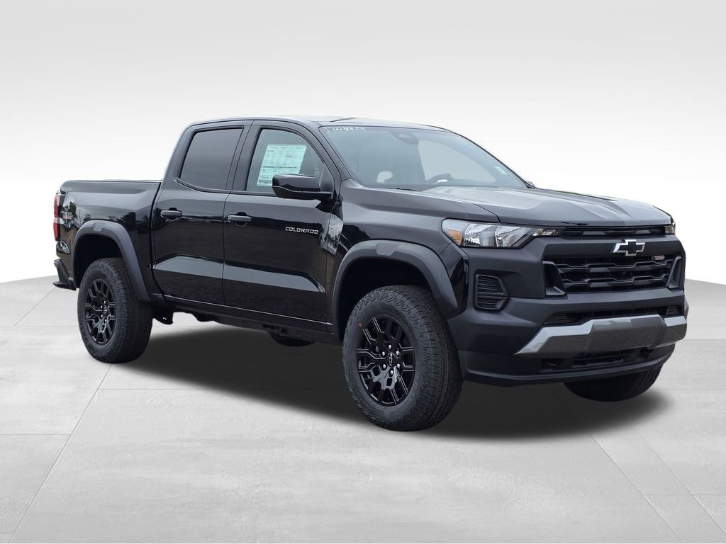 New 2026 Chevrolet Colorado Trail Boss AWD/4WD image 4