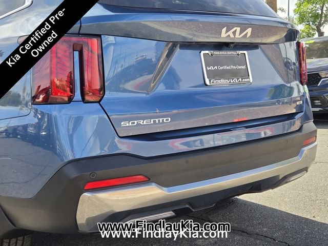 Certified 2025 Kia Sorento SX Prestige AWD/4WD image 8