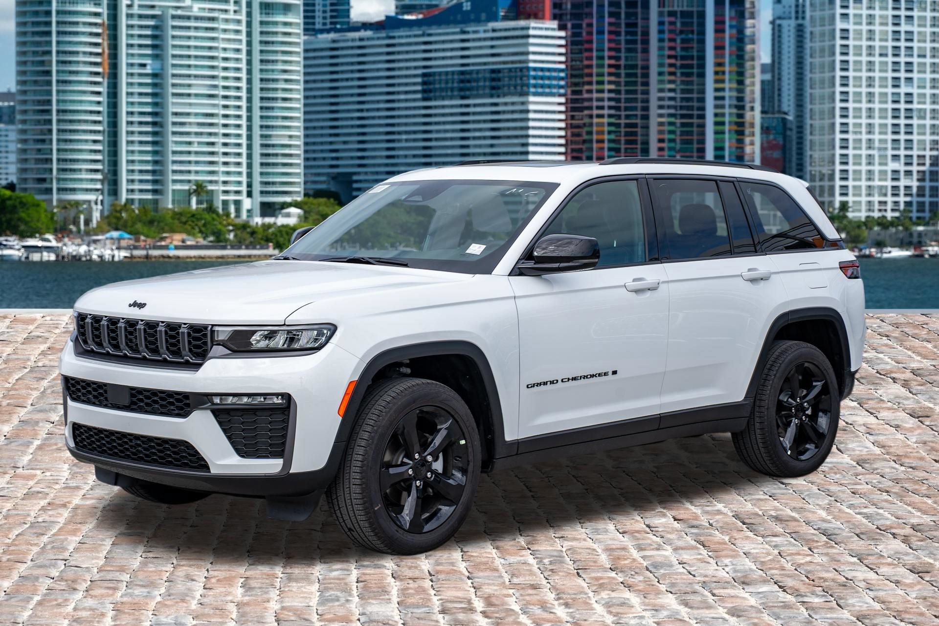New 2026 Jeep Grand Cherokee Limited w/ Limited Altitude Package RWD image 1