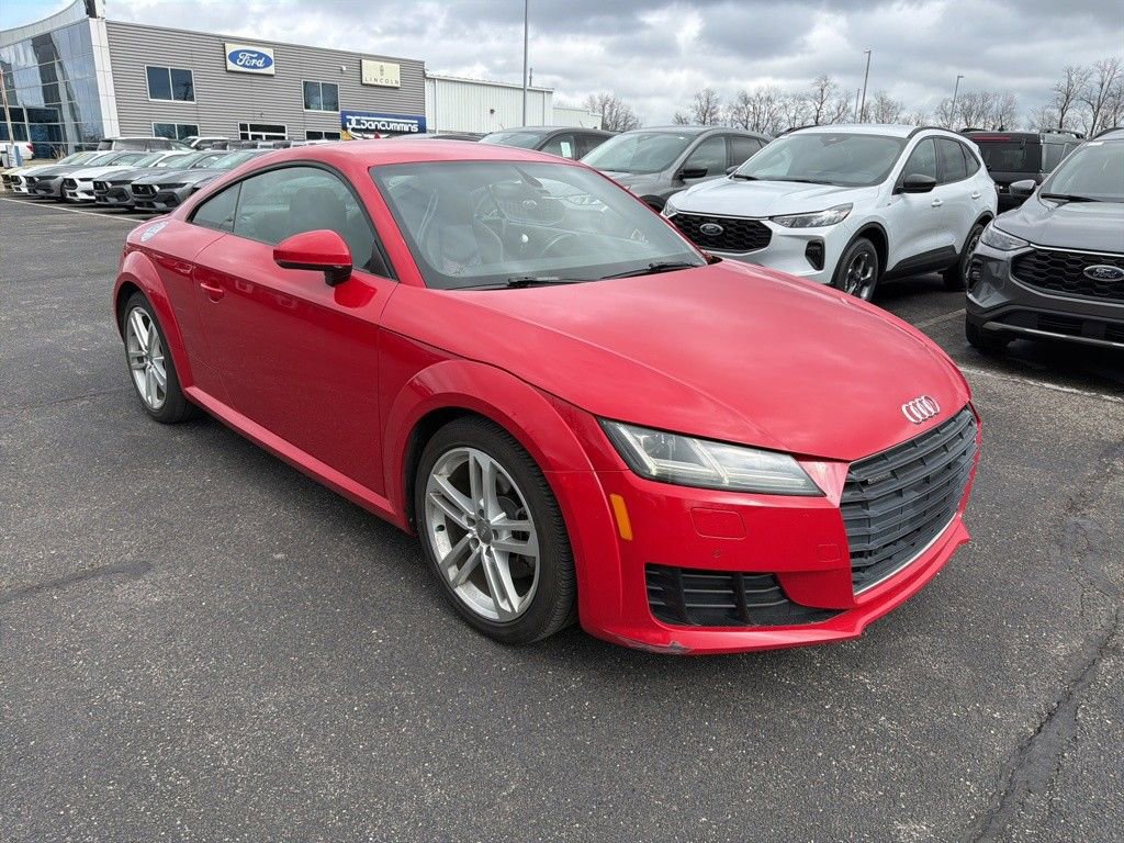 Used 2016 Audi TT 2.0T image 2
