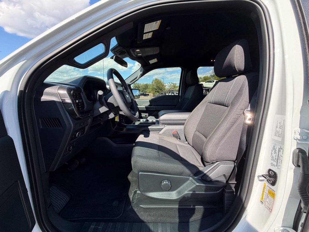 Used 2025 Ford F150 STX w/ STX Black Appearance Package AWD/4WD image 2