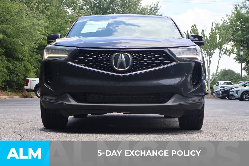Used 2022 Acura RDX w/ Advance Package AWD/4WD image 3