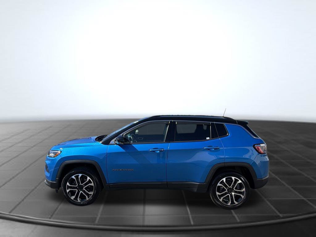 Used 2022 Jeep Compass Limited AWD/4WD image 6