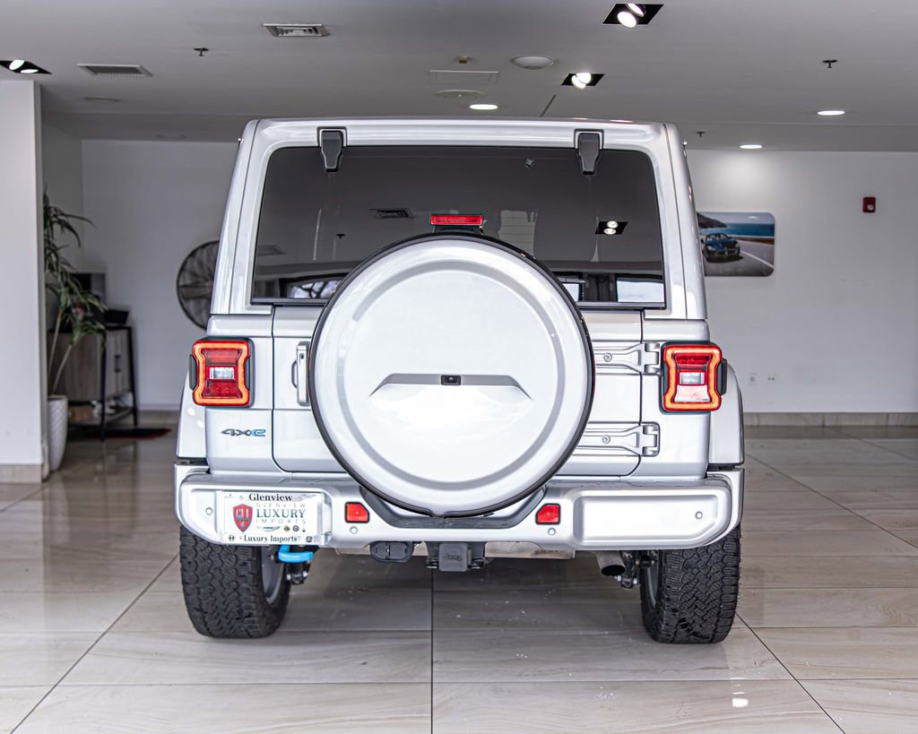 Used 2024 Jeep Wrangler High Altitude AWD/4WD image 14