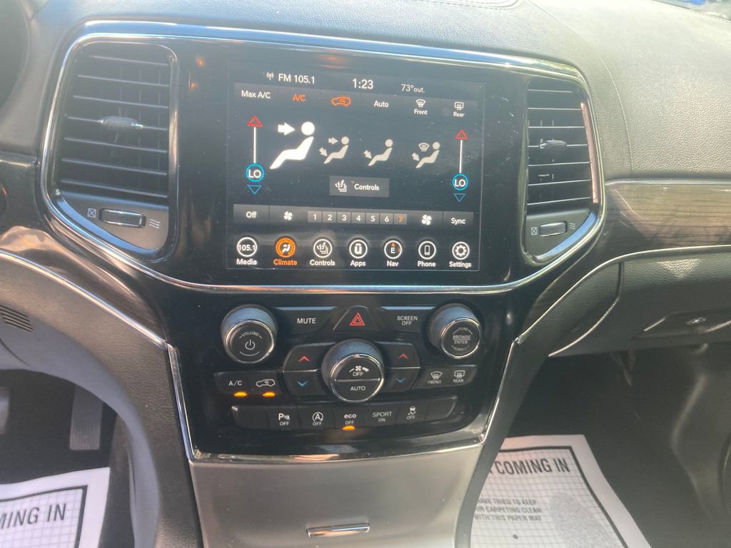 Used 2021 Jeep Grand Cherokee Overland image 22