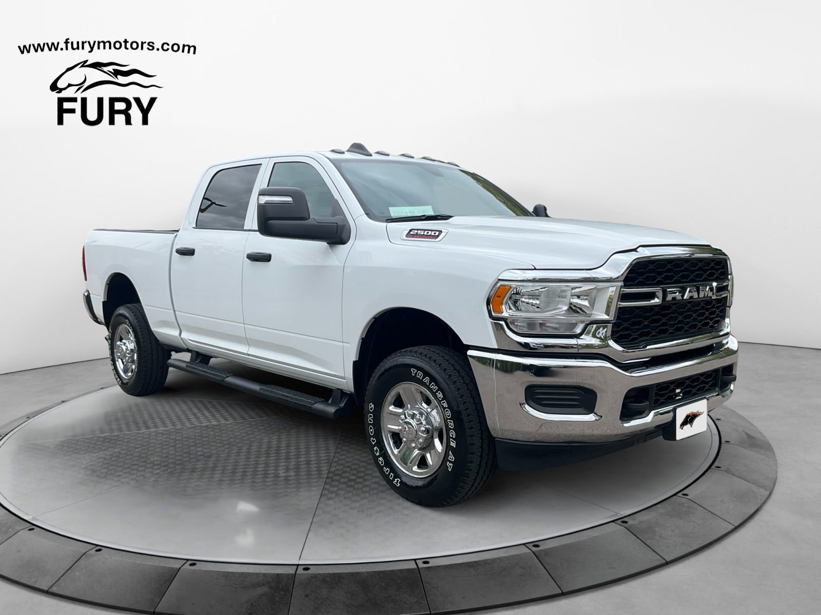 Used 2024 RAM 2500 Tradesman w/ Chrome Appearance Group