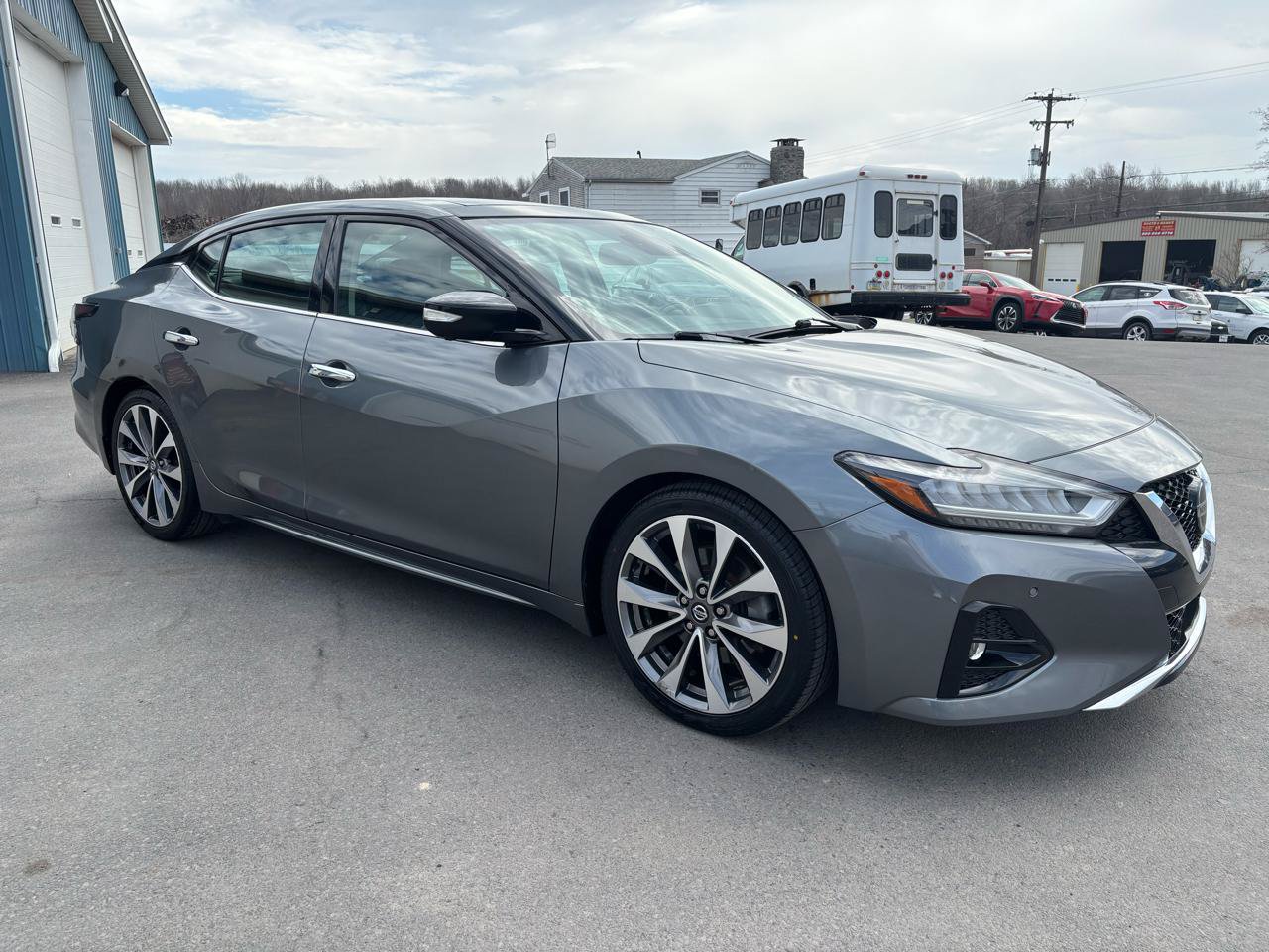 Used 2020 Nissan Maxima Platinum w/ Sport Mat Group FWD image 7