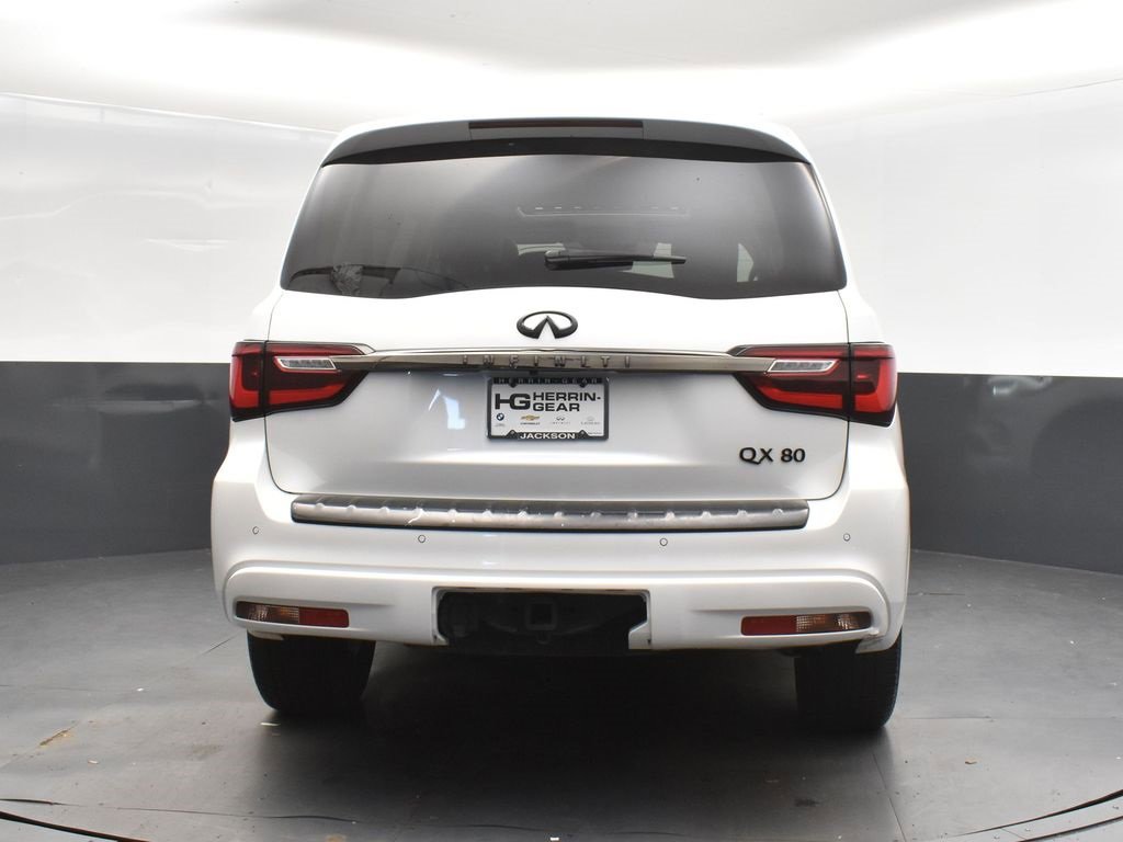 Certified 2023 INFINITI QX80 Premium Select w/ Cargo Package image 7