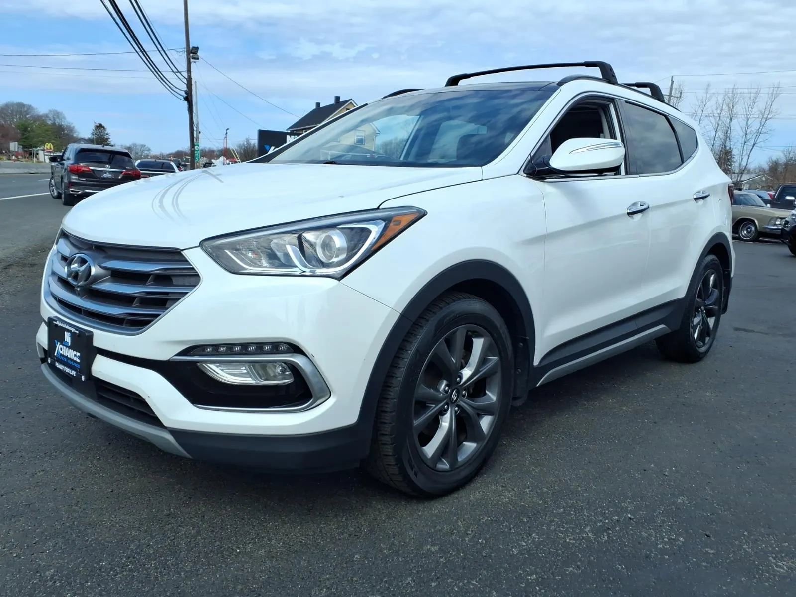 Used 2018 Hyundai Santa Fe Sport w/ 2.0T Ultimate Tech Package 05 image 7