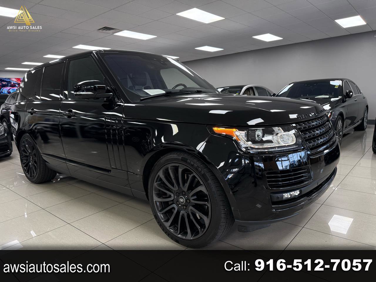 Used 2017 Land Rover Range Rover Supercharged