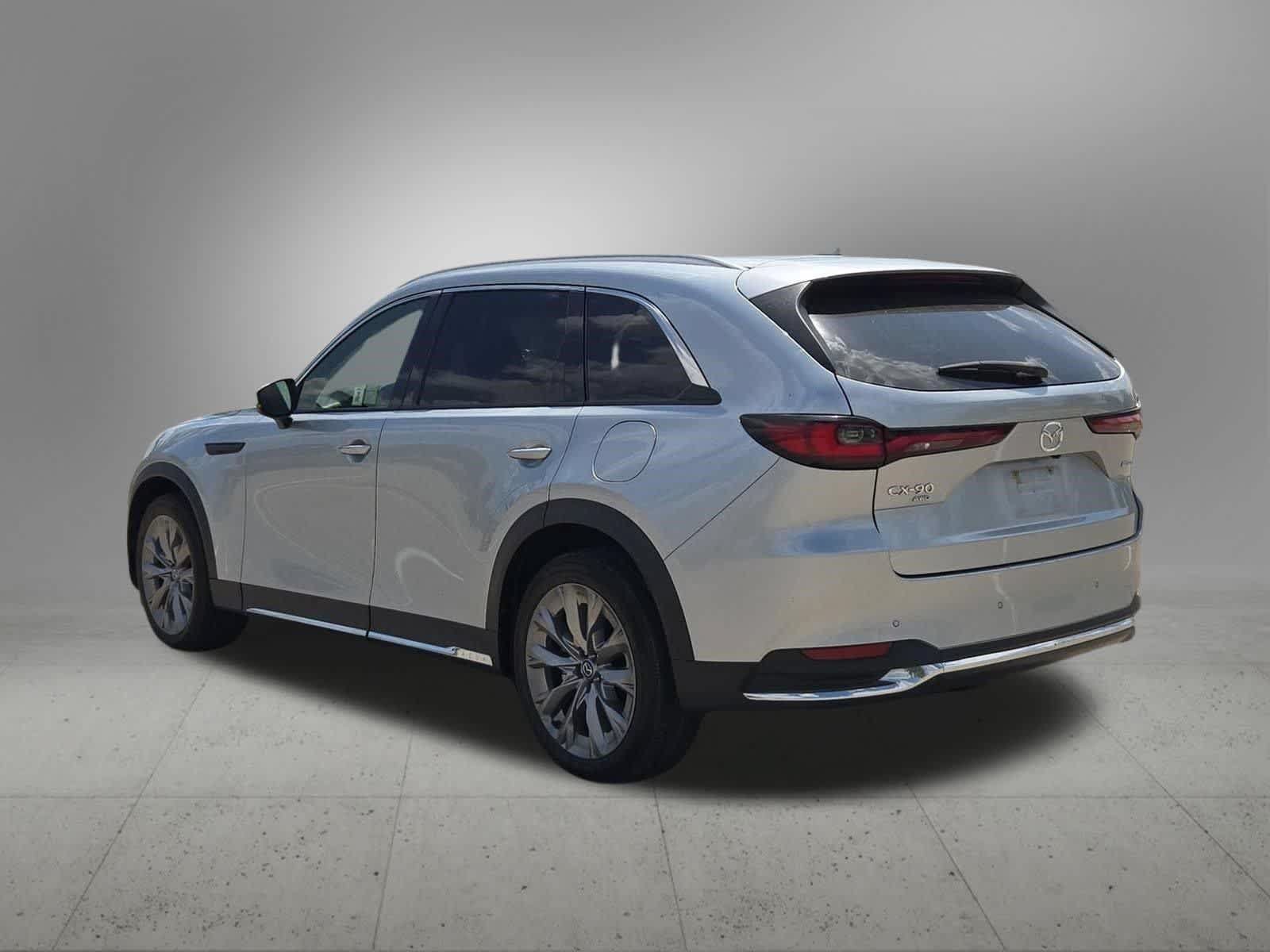 Used 2024 MAZDA CX-90 3.3 Turbo w/ Premium Package AWD/4WD image 4