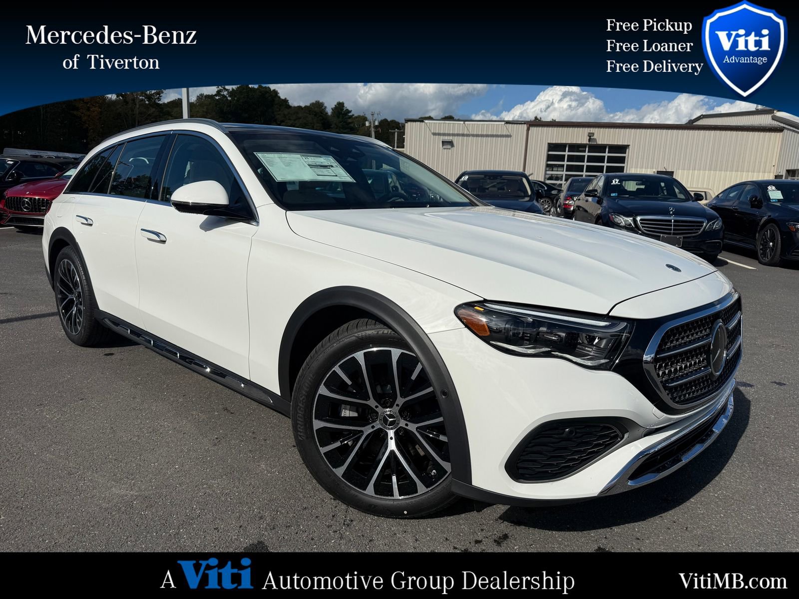 New 2025 Mercedes-Benz E 450 4MATIC All-Terrain Wagon