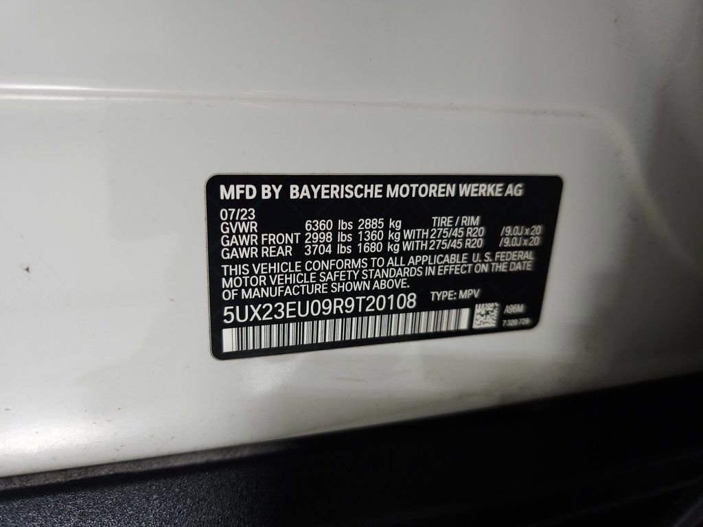 Used 2024 BMW X5 xDrive40i w/ Premium Package image 40