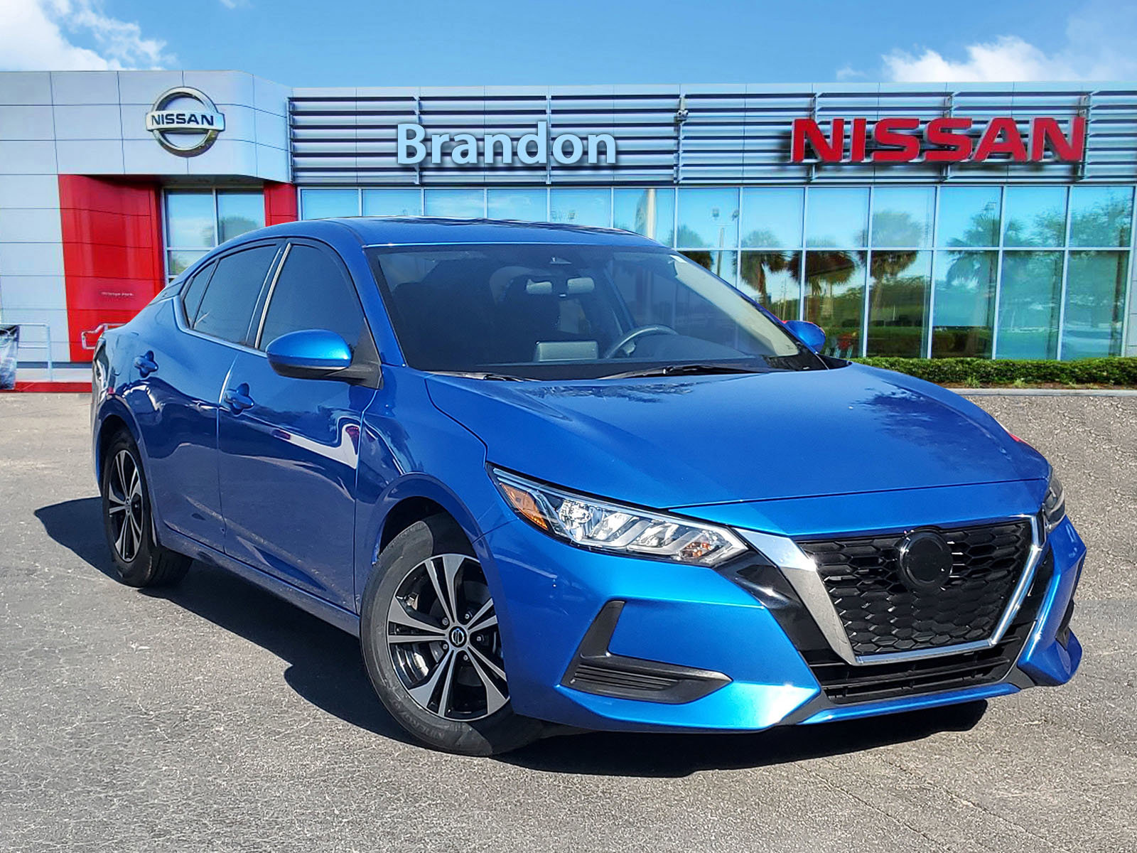 Certified 2022 Nissan Sentra SV w/ All-Weather Package