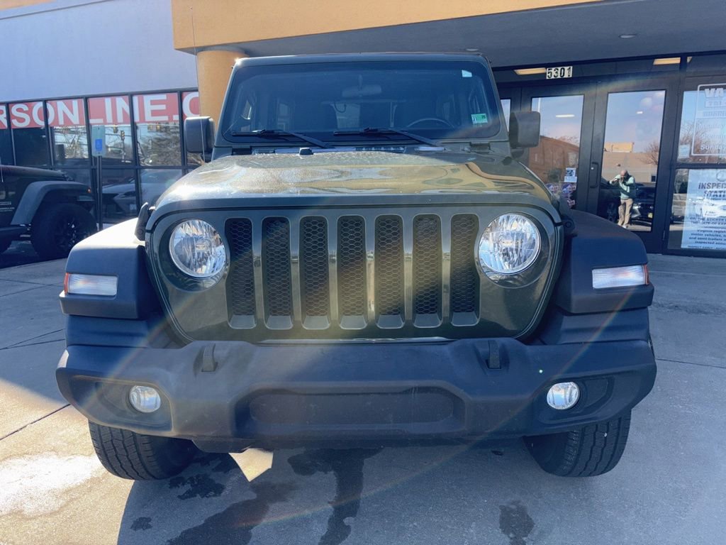 Used 2021 Jeep Wrangler Unlimited Sport S image 10