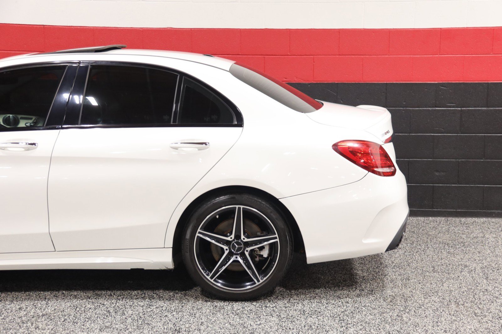 Used 2018 Mercedes-Benz C 43 AMG 4MATIC Sedan w/ Multimedia Package image 23