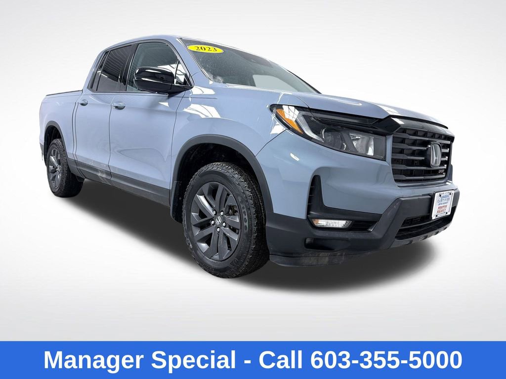 Used 2023 Honda Ridgeline Sport image 1