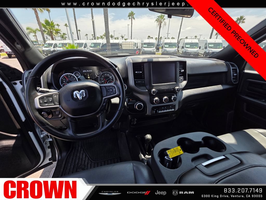 Certified 2024 RAM 2500 Tradesman w/ Protection Group AWD/4WD image 19