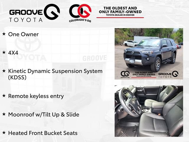 Used 2024 Toyota 4Runner TRD Off-Road Premium w/ Off Road Premium Plus Package AWD/4WD image 4