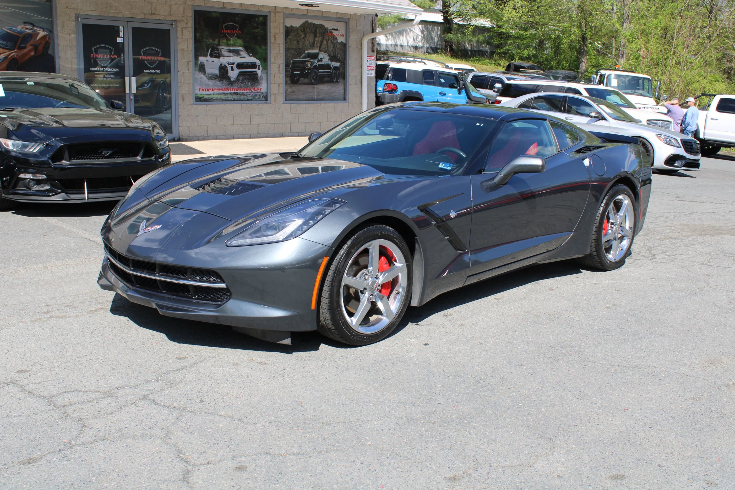 Used 2014 Chevrolet Corvette Stingray Coupe image 18