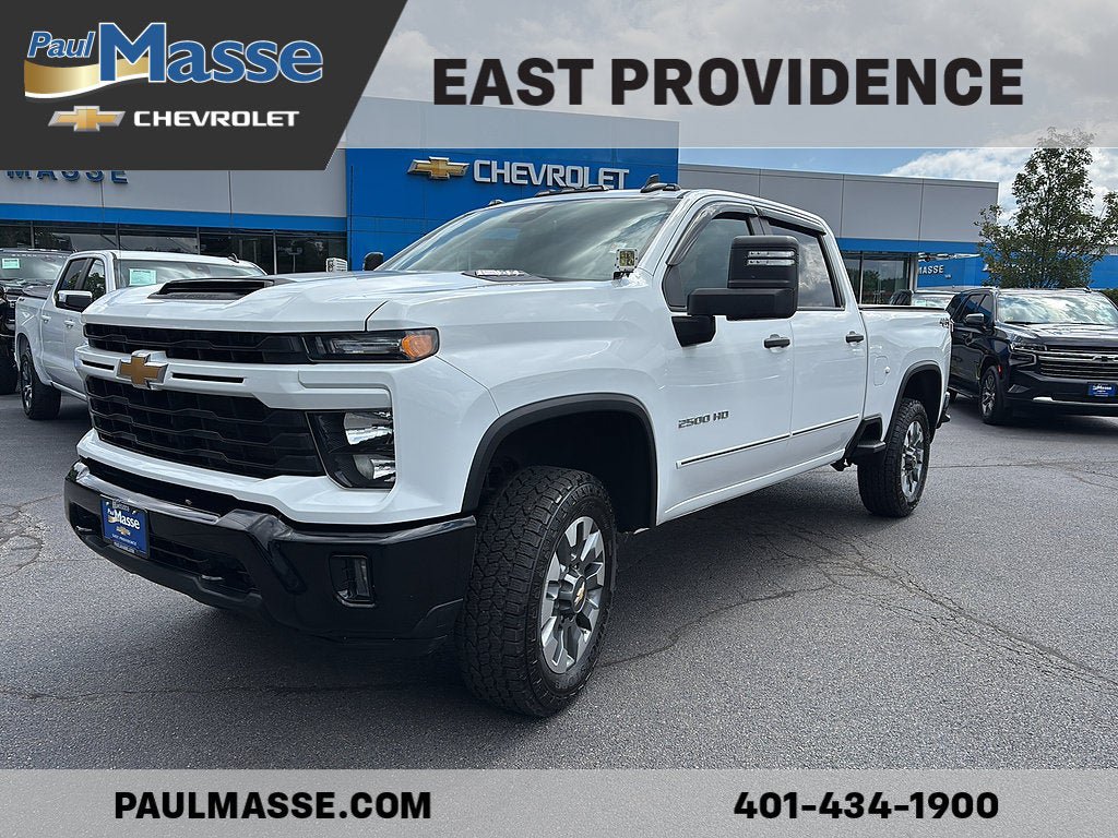 Used 2024 Chevrolet Silverado 2500 Custom w/ Custom Value Package AWD/4WD image 1
