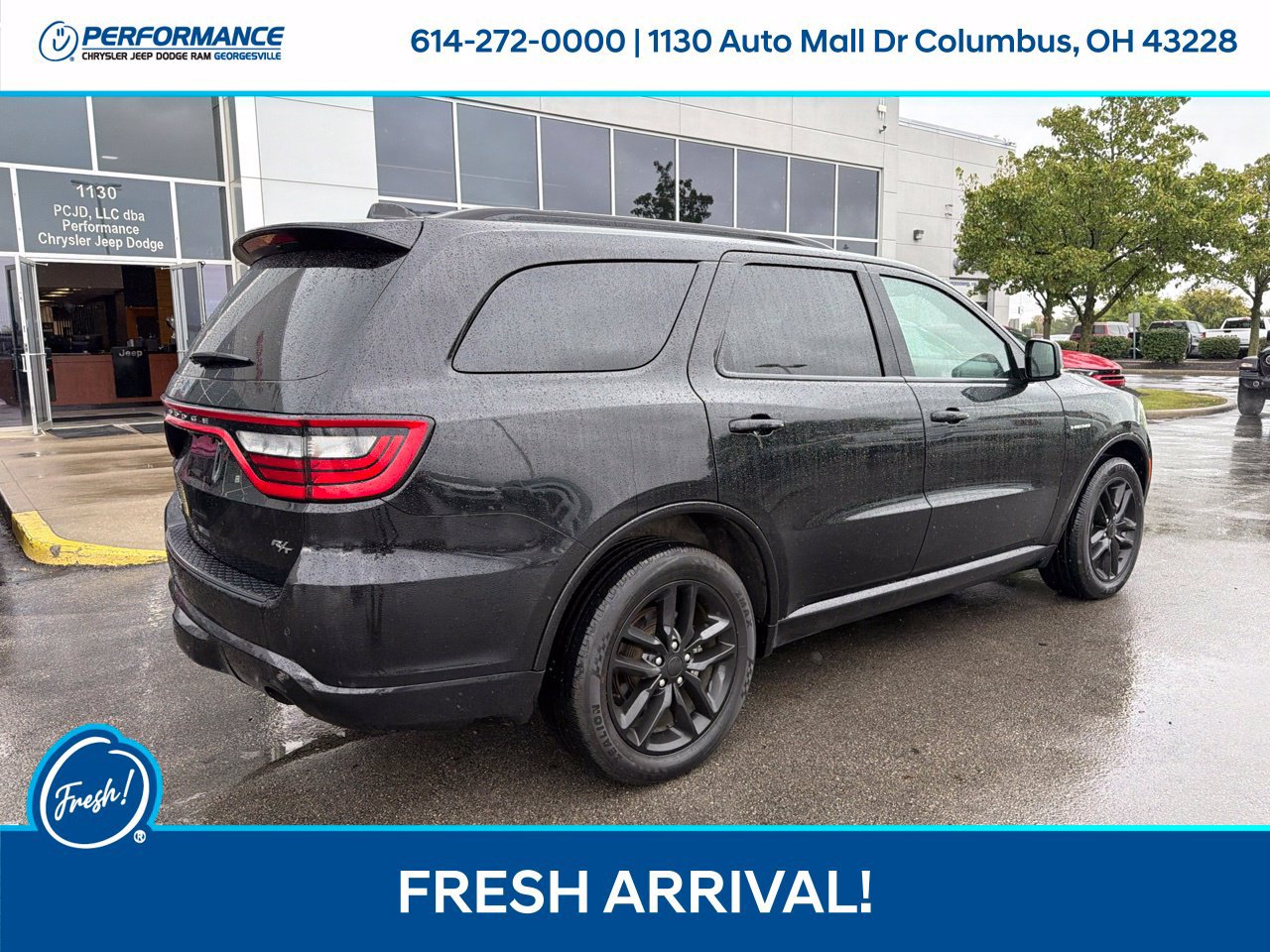Used 2025 Dodge Durango R/T AWD/4WD image 10