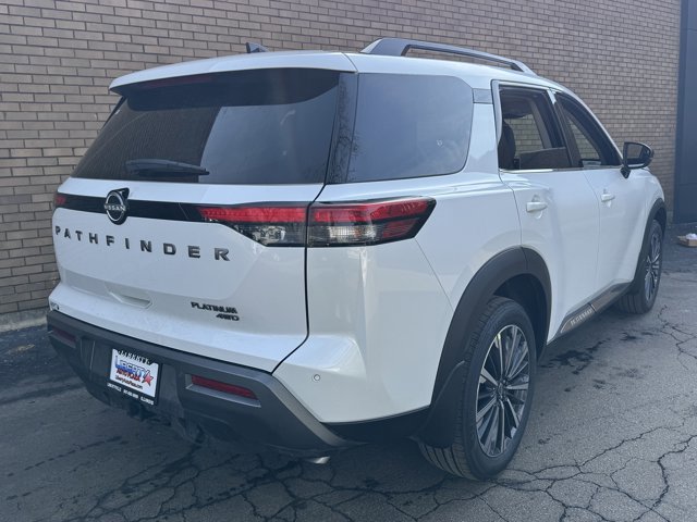 New 2026 Nissan Pathfinder Platinum w/ Cargo Package image 16
