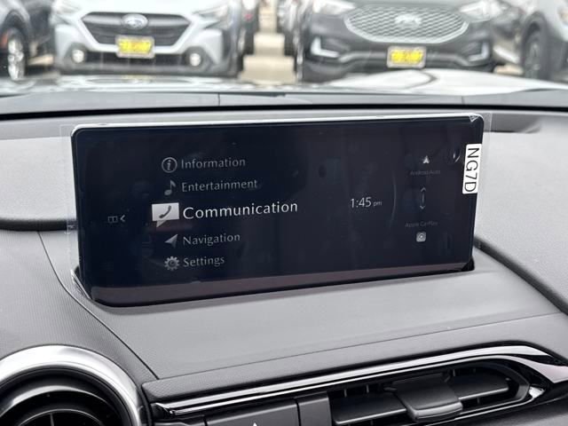 New 2025 MAZDA MX-5 Miata RF Grand Touring w/ Weather Package image 13