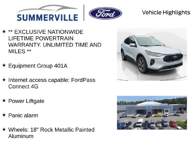 Certified 2025 Ford Escape ST-Line Select AWD/4WD image 2
