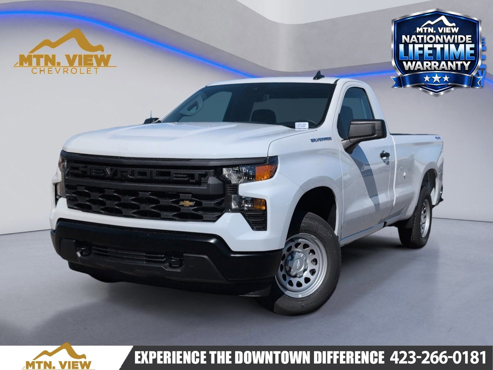 New 2026 Chevrolet Silverado 1500 W/T w/ WT Value Package AWD/4WD video 1