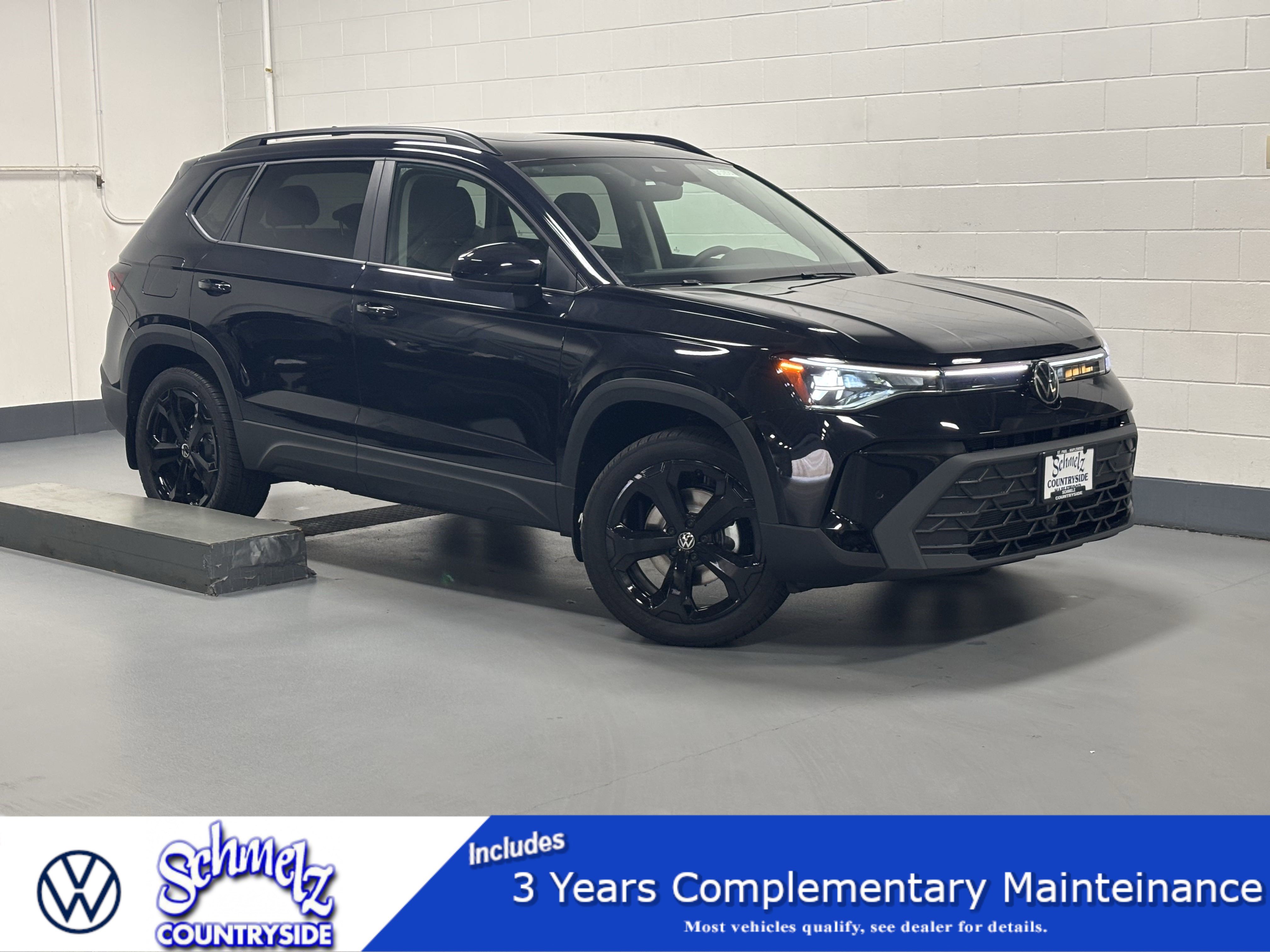 New 2025 Volkswagen Taos SE