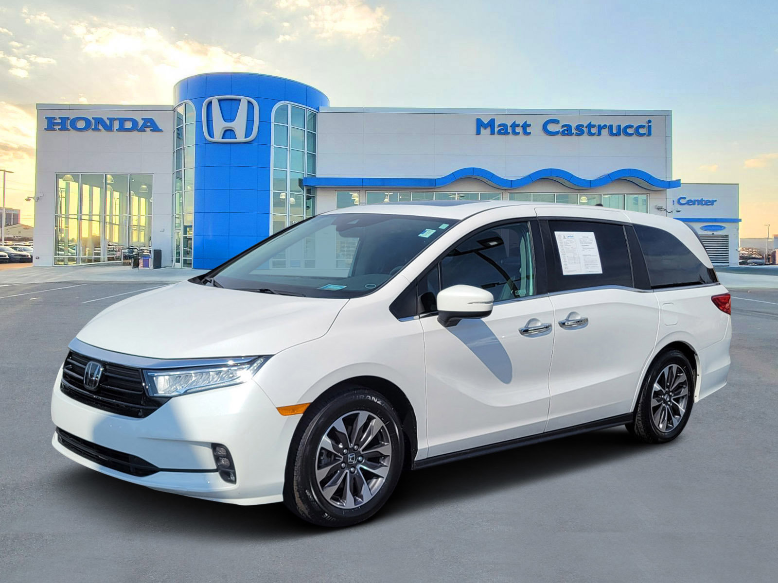 Certified 2023 Honda Odyssey EX-L image 2
