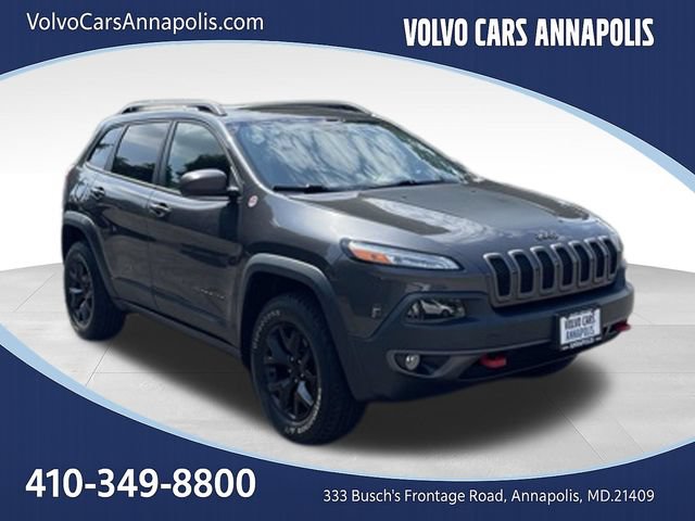 Used 2016 Jeep Cherokee Trailhawk w/ Comfort/Convenience Group