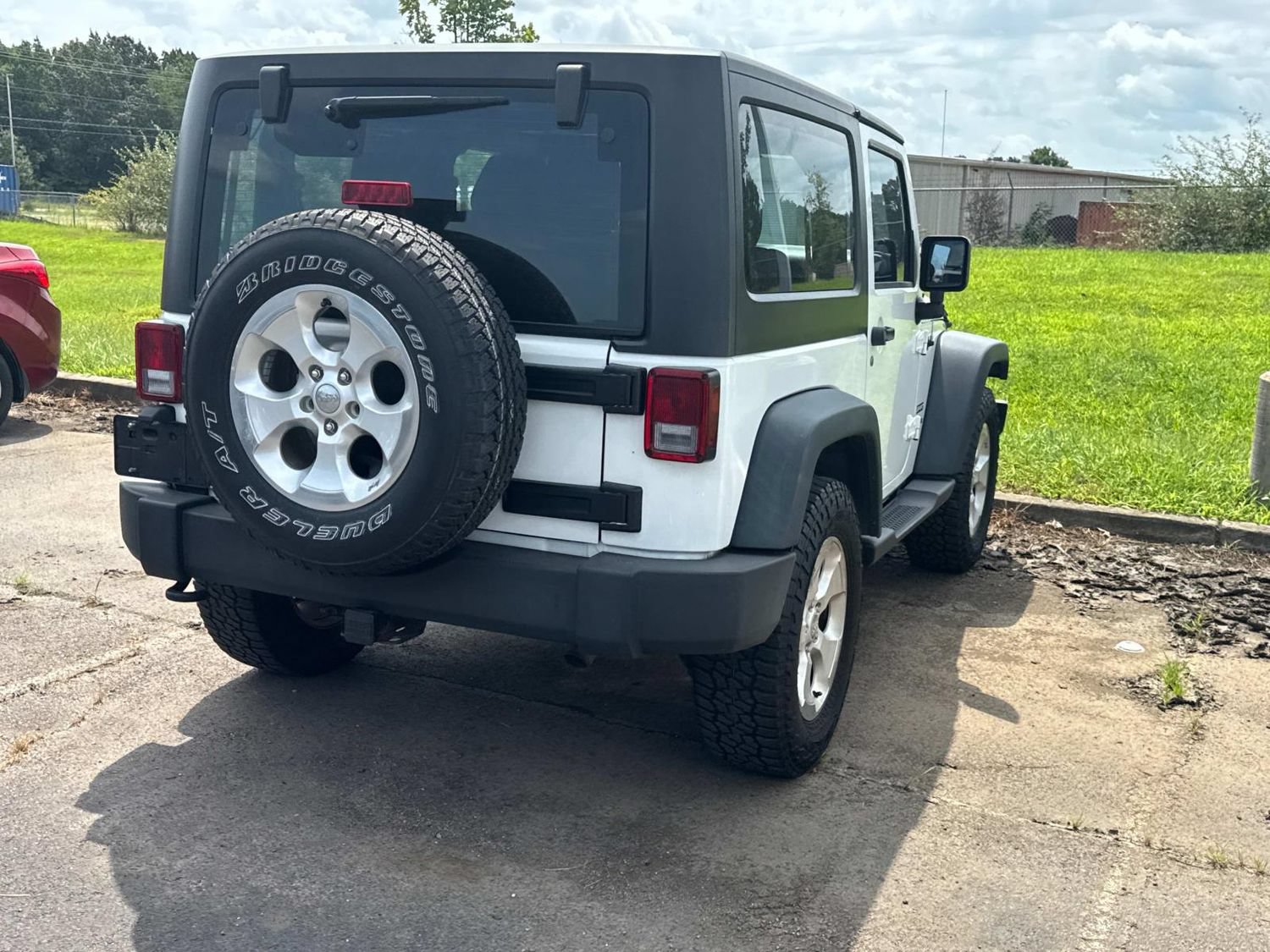 Used 2012 Jeep Wrangler Sport w/ Trailer Tow Group AWD/4WD image 14
