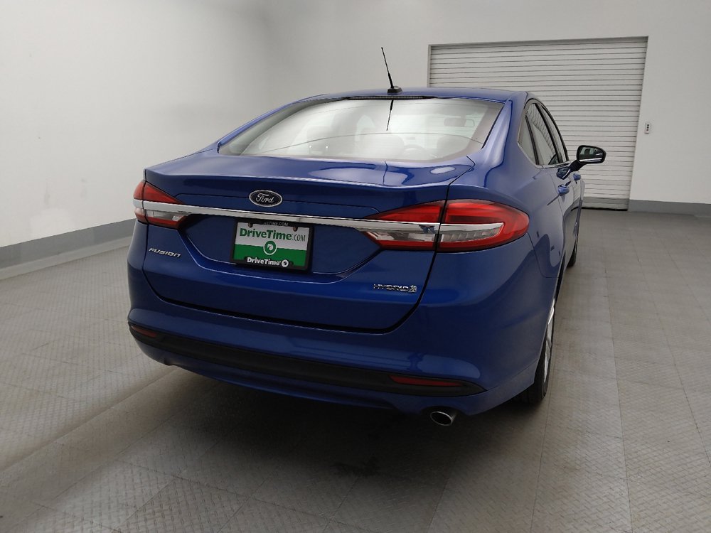 Used 2018 Ford Fusion S FWD image 7