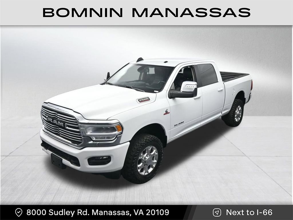 Used 2024 RAM 2500 Laramie AWD/4WD image 21