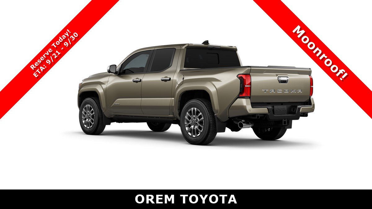 New 2026 Toyota Tacoma Limited AWD/4WD image 6