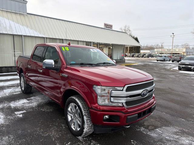 Used 2018 Ford F150 Platinum w/ Equipment Group 701A Luxury image 5