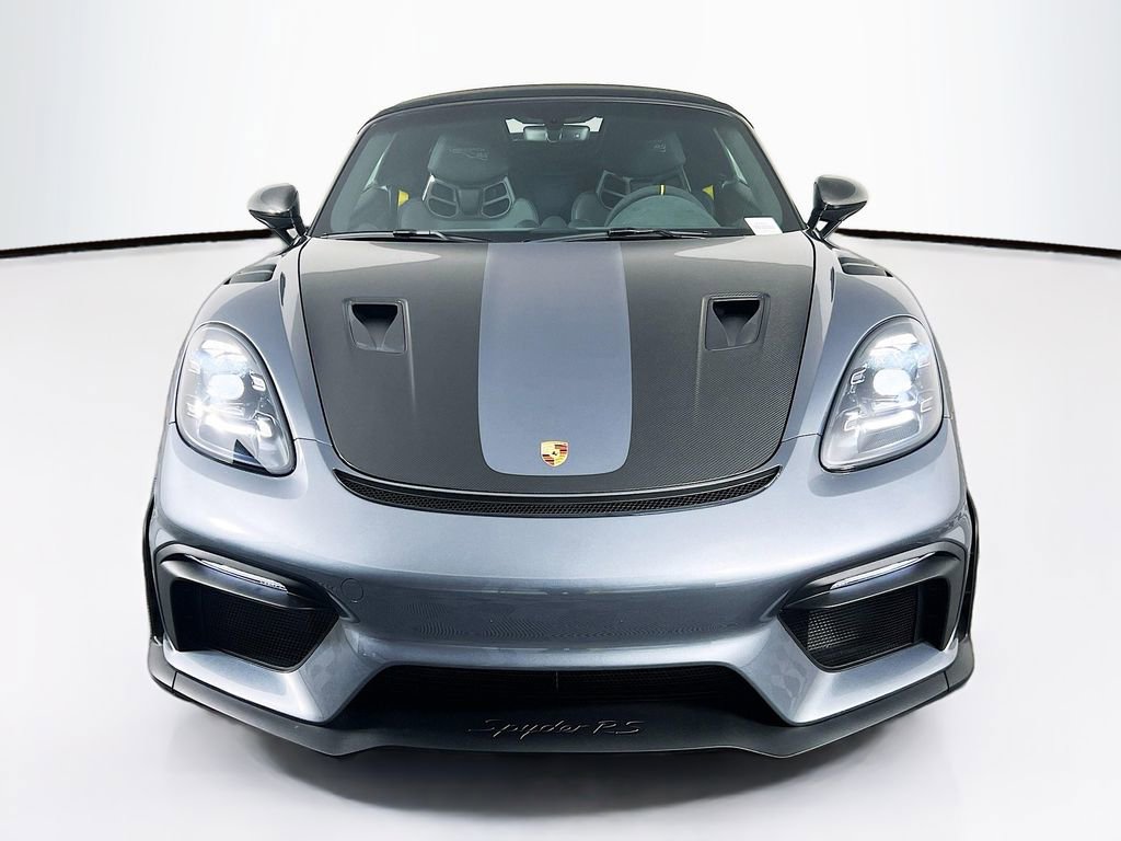 Certified 2024 Porsche 718 Boxster Spyder RS image 6