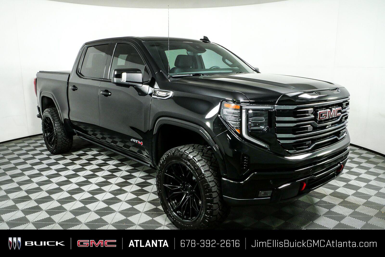 Certified 2026 GMC Sierra 1500 AT4 w/ Technology Package