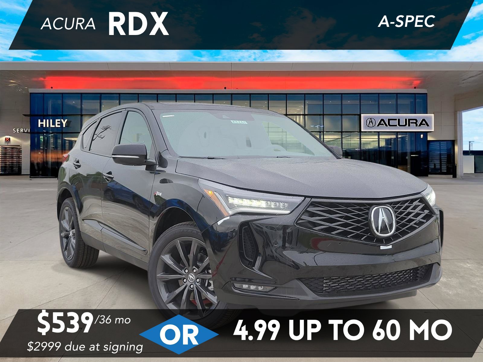 New 2026 Acura RDX w/ Advance Package
