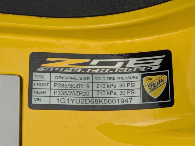 Used 2019 Chevrolet Corvette Z06 image 15