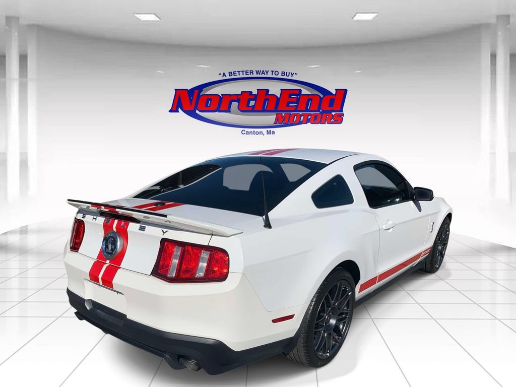 Used 2011 Ford Mustang Shelby GT500 w/ SVT Performance Pkg RWD image 8
