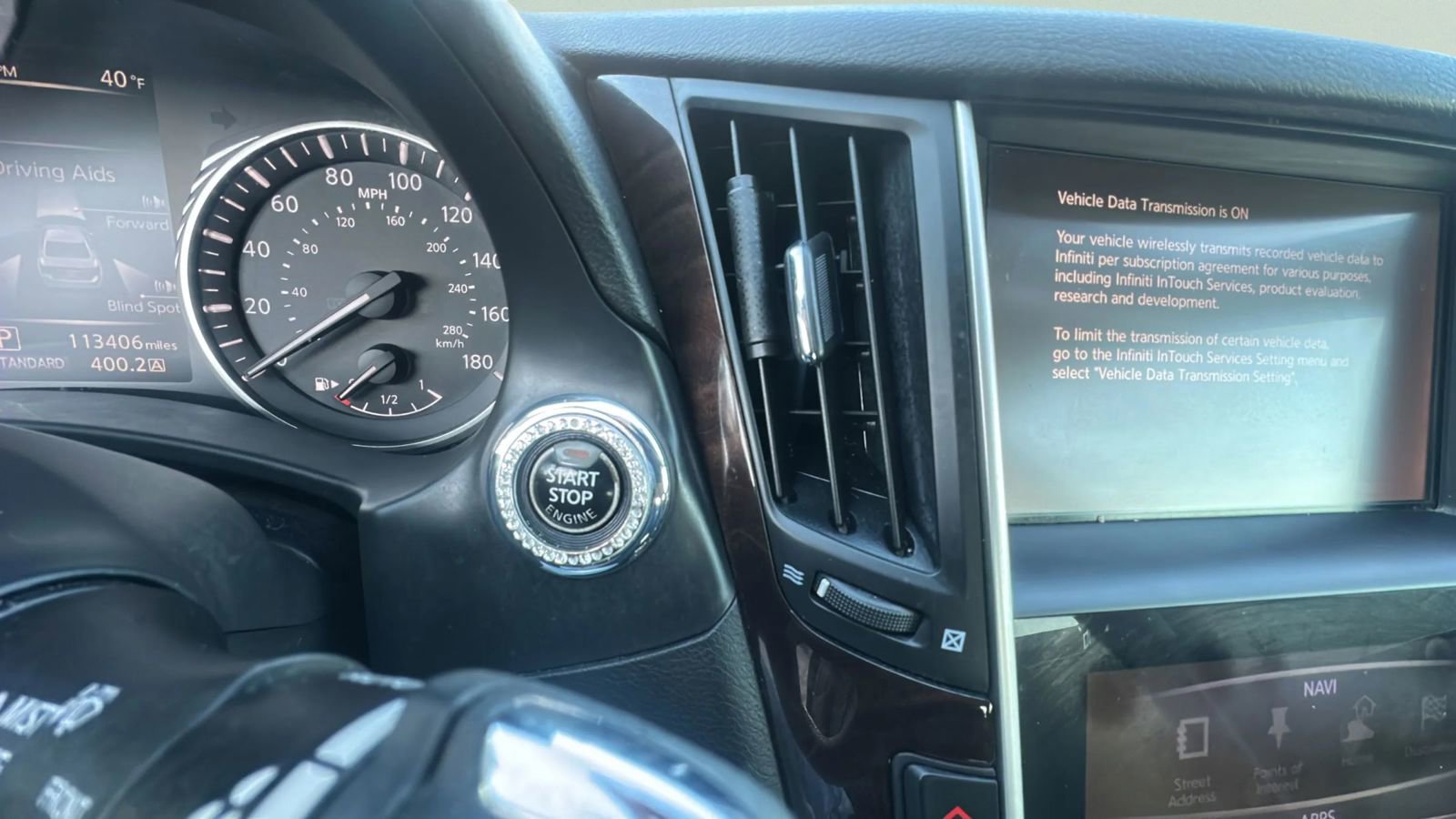 Used 2018 INFINITI Q50 Luxe w/ Sensory Package (Luxe) image 20